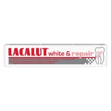 Pasta de dinti medicinala White Repair, 75ml, Lacalut