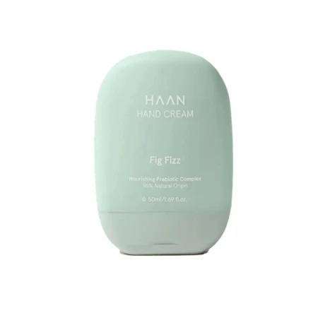 Crema hranitoare pentru maini cu smochine si complex prebiotic Fig Fizz, 50ml, Haan