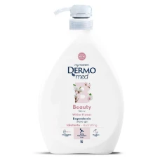 Gel de dus White Flower Beauty, 1000ml, Dermomed