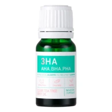 Ulei cu arbore de ceai transparent si 3HA, 10ml, Esfolio