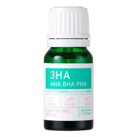 Ulei cu arbore de ceai transparent si 3HA, 10ml, Esfolio