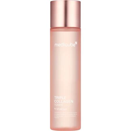 Toner facial cu triplu colagen Triple Collagen, 140ml, Medicube
