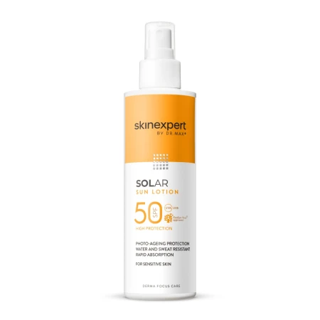 Skinexpert by Dr. Max® Solar Lotiune spray SPF50, 200ml