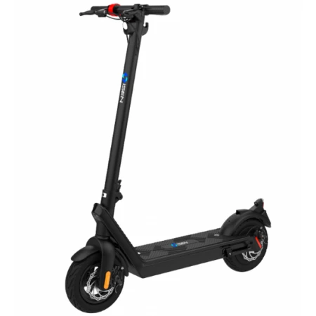 Trotineta electrica pliabila iSEN X9 Pro, roti 10inch, motor 1100W, autonomie 50km,  viteza  40km/h, baterie detasabila 48V 15.6A (Negru)