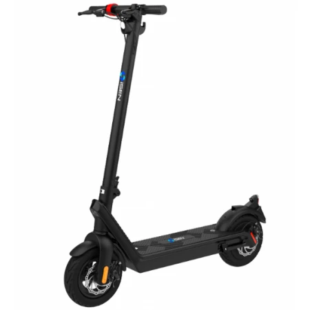 Trotineta electrica pliabila iSEN X9 Pro, roti 10inch, motor 1100W, autonomie 50km, viteza 40km/h, baterie detasabila 48V 15.6A (Negru)