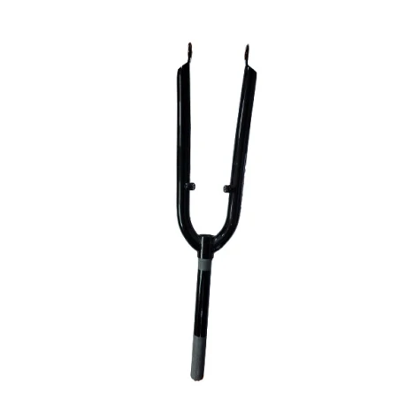 Furca Force MTB 26' Ahead 1.1/8' fier negru lucios