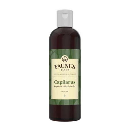 Lotiune pentru caderea parului Capilarus, 200ml, Faunus Plant