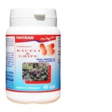 Raceala si gripa, 40capsule, Favisan