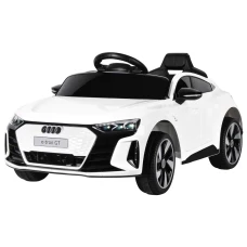 Masina cu acumulator 12V Ocie Audi Etron GT alb 168-2R