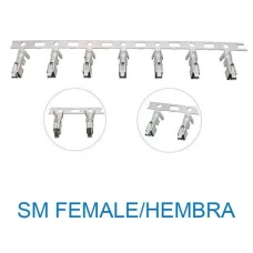 Set 100 de conectori SM mama