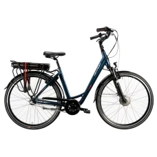 Bicicleta Electrica Devron 28124 - 28 Inch, L, Albastru