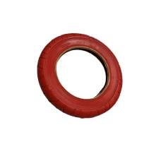 Anvelopa cauciuc Wanda P1 10inch pentru trotinetele electrice (Rosu)