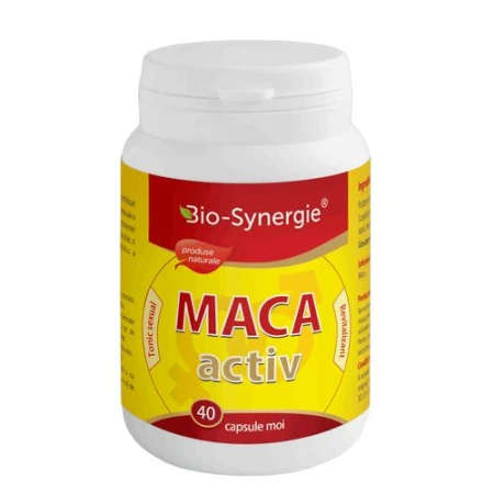 Macca activ, 40comprimate, Bio Synergie