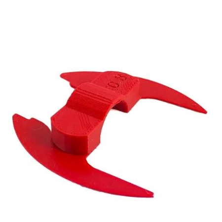 Set amortizoare de vibratii 0.6/0.8/1.2mm pentru Xiaomi M365 / Pro / 1S / Essential / Pro2 (Rosu)