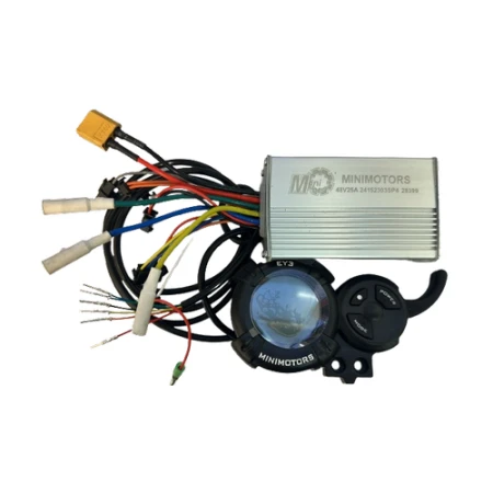 Set controller si display 48V pentru trotineta Minimotors