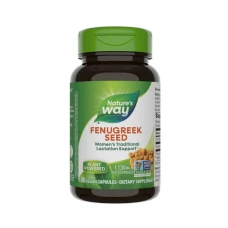 Fenugreek (Schinduf) 565mg, Nature\'s Way, 100 capsule, Secom
