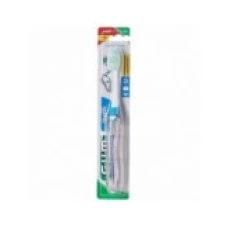 Periuta de Dinti Manuala, Gum, Travel, cu Peri Tratati cu Clorhexidina, Soft, Culoare Albastra