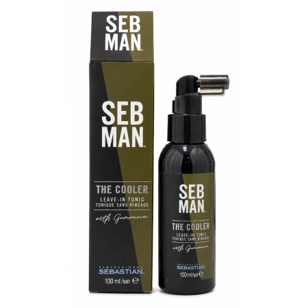 Tonic revigorant pentru scalp Seb Man The Cooler, 100ml, Sebastian Professional