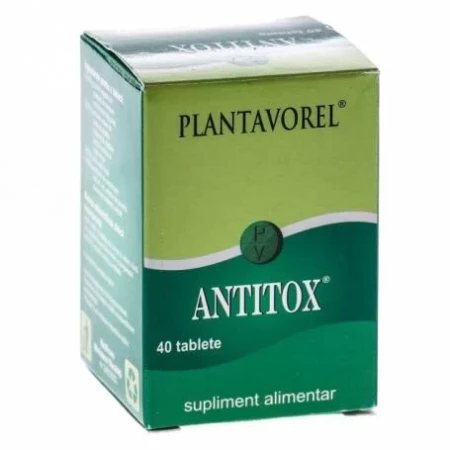 Antitox, 40tablete, Plantavorel