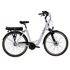 Bicicleta Electrica Devron 28120 - 28 Inch, XL, Alb