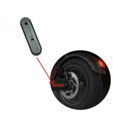 Set 4 capace de protectie sistem prindere roata fata si spate pentru trotineta electrica Xiaomi Mijia M365, negru