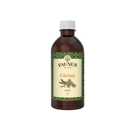 Sirop vitaminizant de Catina, 500ml, Faunus Plant