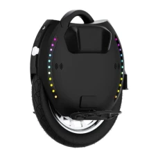 Monociclu electric KingSong 18XL, viteza maxima 50km/h, Autonomie 140km, Motor 2200W, iluminare RGB, Roata 18inch (Negru)