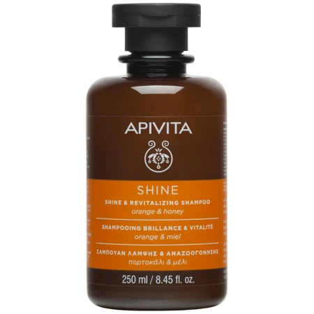Sampon revitalizant, 250ml, Apivita
