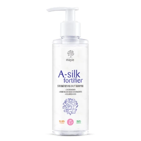 Sampon profesional fara Sulfiti/SLS A-silk Fortifiere, 200ml, Mayie