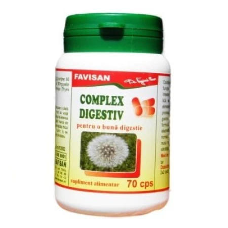 Complex Digestiv,70 cps, Favisan
