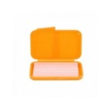 Set 5x Batoane Ceara Ortodontica, Zamo, pentru Aparat Dentar, Transparenta, Non-Toxica, 15gr, Aroma Portocale