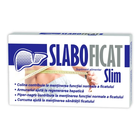 SlaboFicat Slim, 30 capsule, Zdrovit