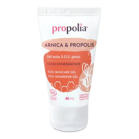 Gel SOS pentru piele cu arnica si propolis ecologic 40ml Propolia