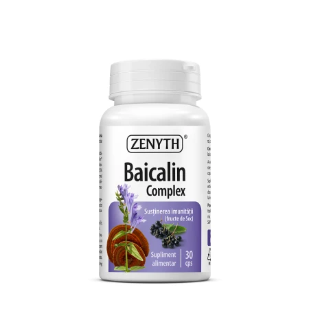 Baicalin Complex, 30 capsule, Zenyth