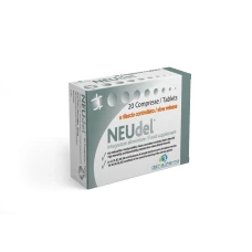 Neudel pentru sustinerea functiei nervoase, 20 tablete, Novo Pharma