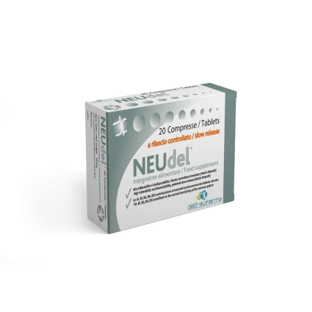 Neudel pentru sustinerea functiei nervoase, 20 tablete, Novo Pharma
