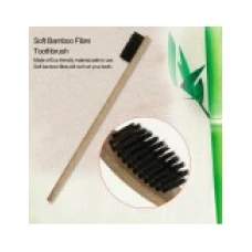 Periuta de Dinti, Eco, din Lemn si Fibre de Bambus, Biodegradabila