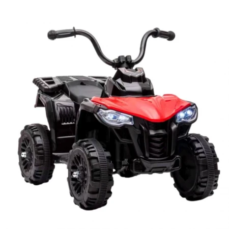 Mini atv electric pentru copii 18 - 36 luni, Kinderauto Glory 25W 6V, culoare rosie