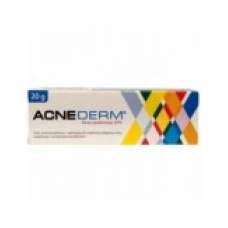 Crema, Unia, Acne-Derm, Tratament Anti-Acnee, cu Acid Azelaic 20%, 20gr