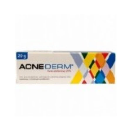 Crema, Unia, Acne-Derm, Tratament Anti-Acnee, cu Acid Azelaic 20%, 20gr