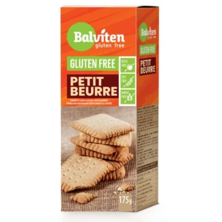 Biscuti Petit Beurre fara gluten, 175g, Balviten