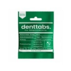 Pasta de Dinti sub forma de Tablete, DentTabs, pentru Albirea Dintilor, Fara Fluor, 125 buc