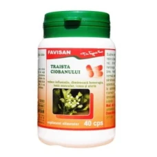 Traista Ciobanului, 40 cps, Favisan