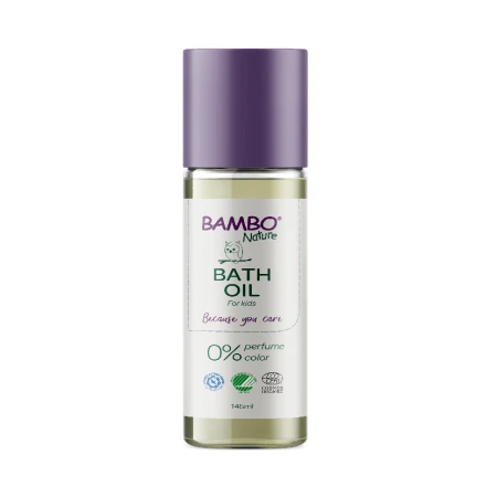 Ulei de baie pentru bebelusi, 145ml, Bambo Nature