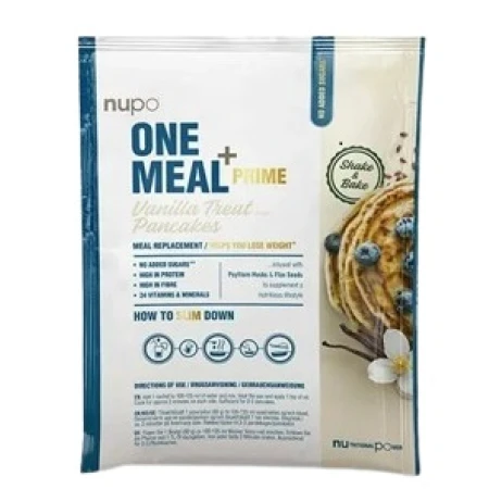 One Meal + Prime Clatite, 1 plic, Nupo