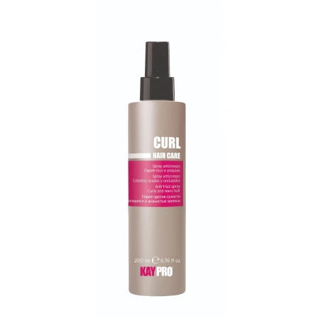 Spray anti-frizz curl, 200ml, KayPro