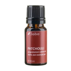 Ulei esential pur de Patchouli (pogostemon cablin oil), 10ml, Sabio
