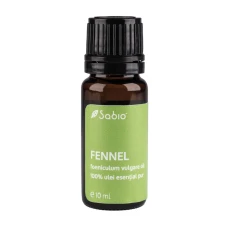 Ulei esential 100% pur cu chimen dulce, 10ml, Sabio