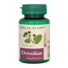 Detoxifiant, 60comprimate, Dacia Plant