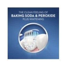 Set 2x Paste de Dinti, Crest, Baking Soda, Peroxide, Bicarbonat de Sodiu cu Peroxid, 161gr